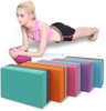 Bloque de yoga de fitness de espuma EVA de alta densidad con LOGOTIPO de forma personalizada