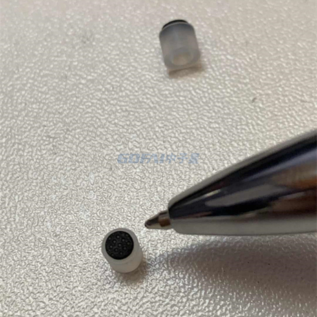Venta al por mayor de puntas de color de goma de silicona conductiva para Stylus Pen Touch Screen Pen Cap