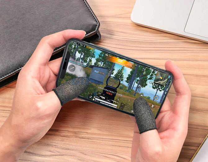 V2 Gaming de teléfono móvil Propina de la cubierta de la punta de los dedos de la punta de los dedos