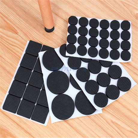 Venta caliente 3M Bumpon Buffer Pads Antideslizante Pies de goma Parachoques En stock Puntos adhesivos de silicona transparente