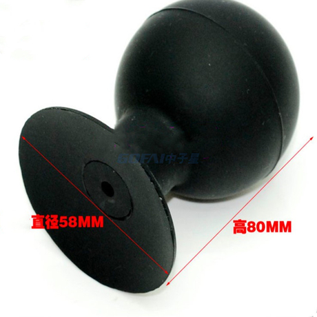 OEM Custom Atnatic Vacuum Rubber Silicone Sucker Ball apertura de bulbo de succión Soporte de teléfono para un teléfono inteligente LCD Glass