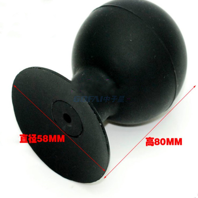 Bolas de ventosa de vacío de goma natural de silicona de venta caliente OEM ODM bola de succión de vacío antiestático