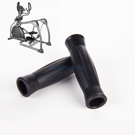Empuñaduras de manillar antideslizantes de plástico blando para bicicleta DIA36mm para equipos médicos de gimnasio