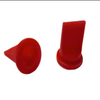 Válvulas de pico de pato de goma de silicona de color OEM