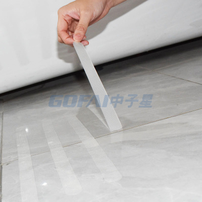 Pegatinas de ducha antideslizantes autoadhesivas de protección de seguridad transparentes para escaleras de baño de bañera