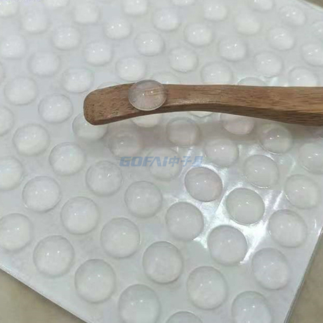 Almohadilla de parachoques de goma de silicona resistente a los amortiguadores