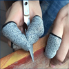 Cotas anti-cotas Cortes de protección resistente al guante de mangas de manga de mangas manuales para un guante completo Gadgets de cocina